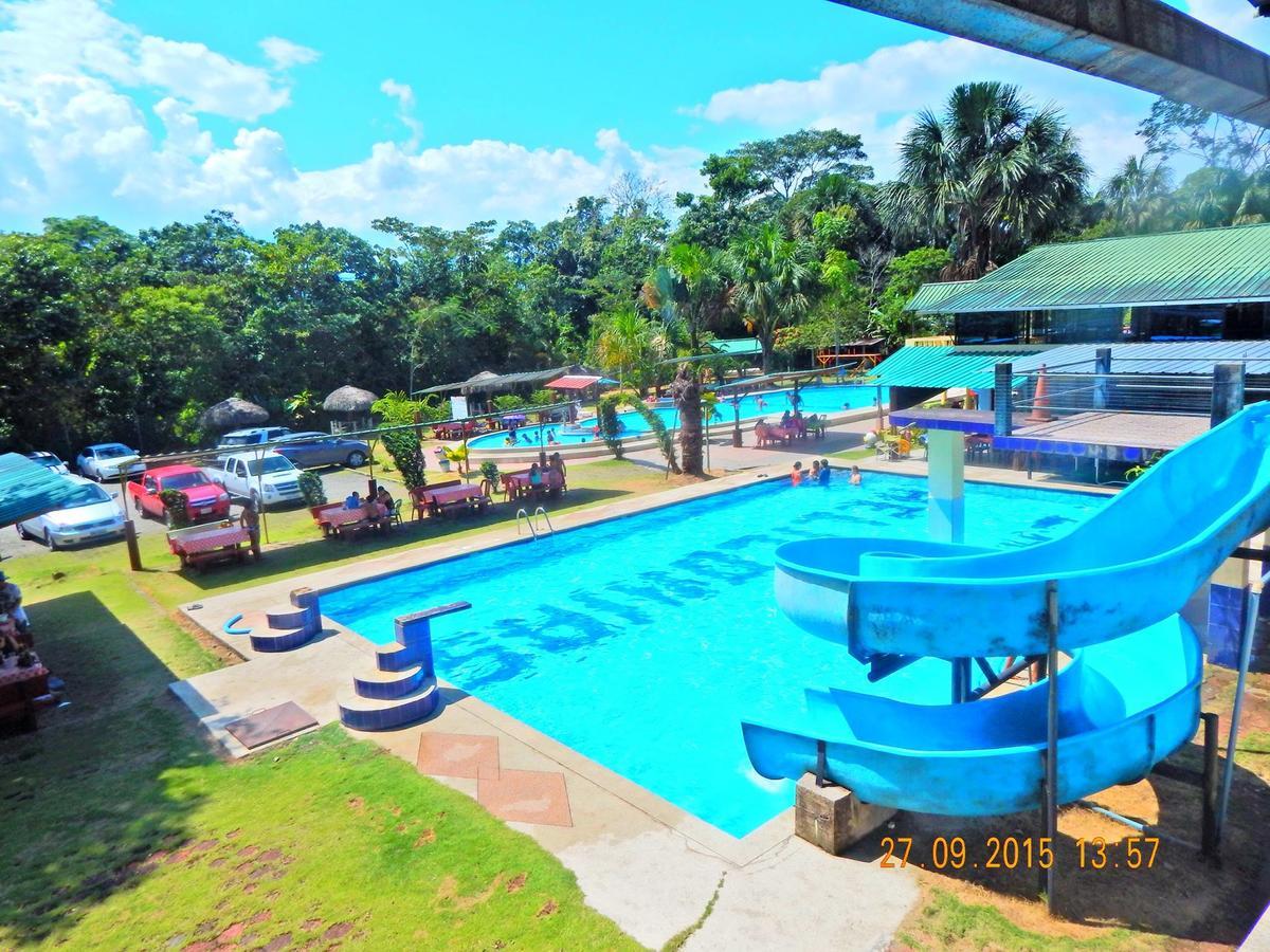 Hosteria Las Heliconias Тена Екстер'єр фото