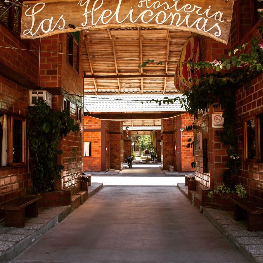 Hosteria Las Heliconias Тена Екстер'єр фото