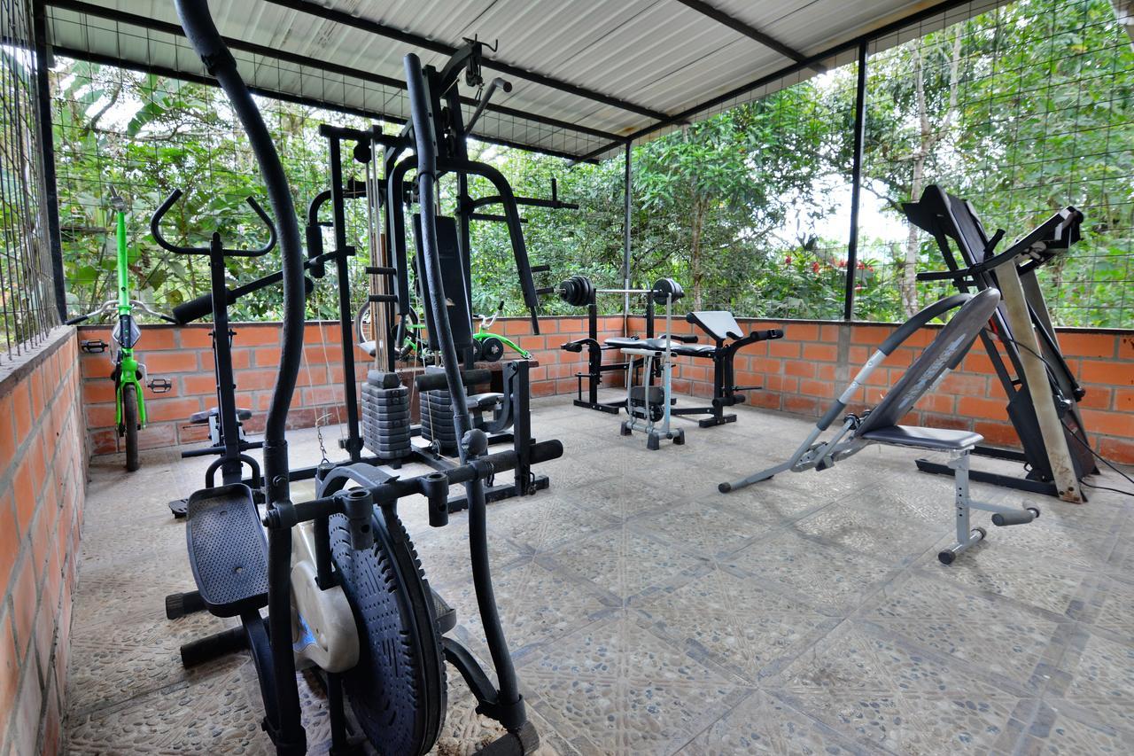Hosteria Las Heliconias Тена Екстер'єр фото