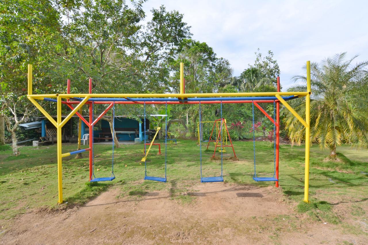 Hosteria Las Heliconias Тена Екстер'єр фото